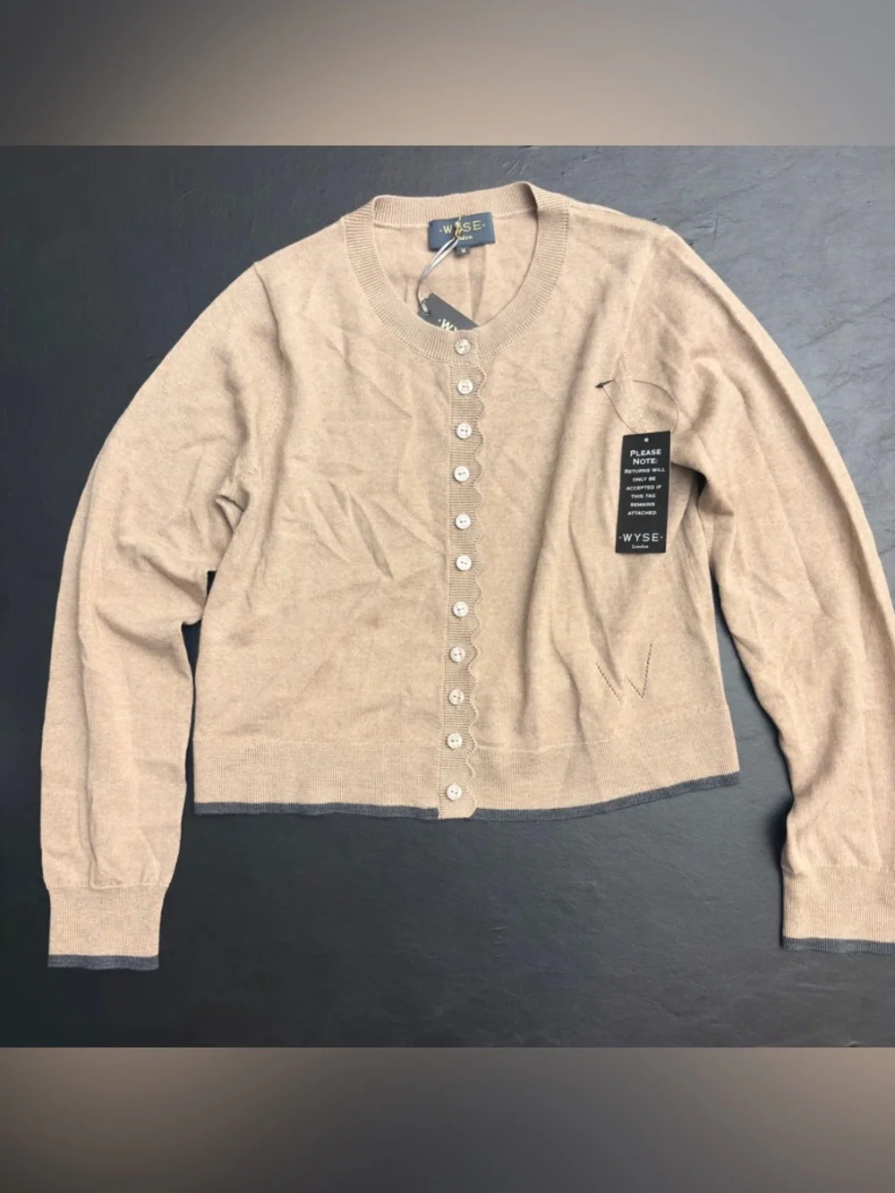 WYSE London Cardigan | Size M - Picture 1 of 12